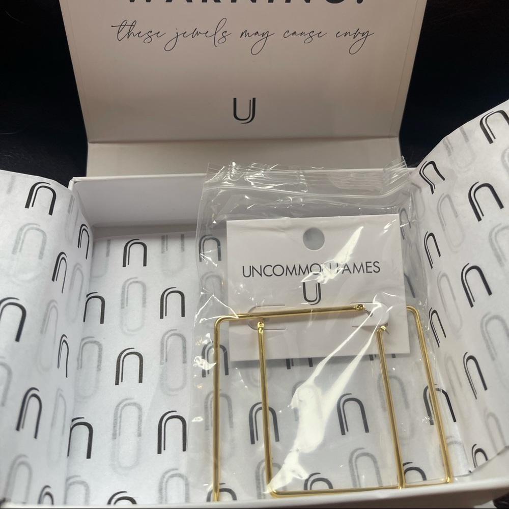 Uncommon James earrings